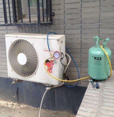 崂山空调加氟