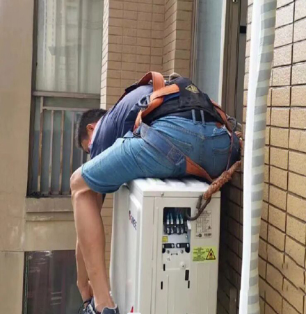 崂山空调移机