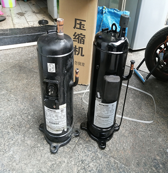 崂山中央空调压缩机的更换维修